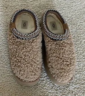 UGG Women's Maxi Curly Tazz Platform Sand Slippers Shoes 1167770 SIZE 7 thumbnail 1