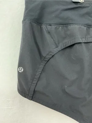 lululemon athletica Black Women’s Athletic Shorts 1102 thumbnail 3