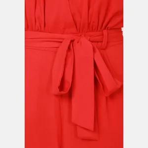 Lulus Red Halter Backless Sleeveless Jumpsuit Pants Cocktail Womens 2 thumbnail 12