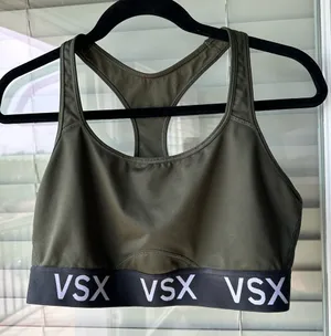 Victorias Secret Sport VSX‎ Racerback Sports Bra thumbnail 1