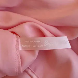 Sugar Thrillz X Dolls Kill Softer Smiles Babydoll Dress in pink thumbnail 5