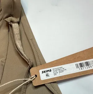 NWT Skims Plunge Bikini Top thumbnail 5