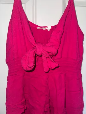 Lush Clothing Romper Pink thumbnail 1