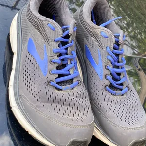 Brooks dyad 10 blue grey women’s running shoes‎ thumbnail 1