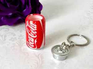 Coca Cola Pillbox/Keychain thumbnail 2
