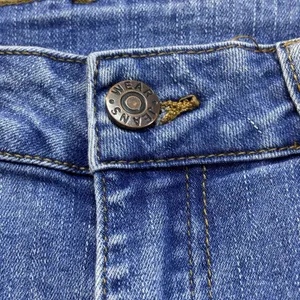 Distressed Heart Patch Jeans Cute Y2K Aesthetic Denim Ripped Straight Leg Pant M thumbnail 12