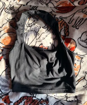 Halter Top Shein thumbnail 1