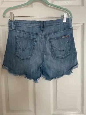 Hudson Women’s Jean Shorts Size‎ 27 thumbnail 2