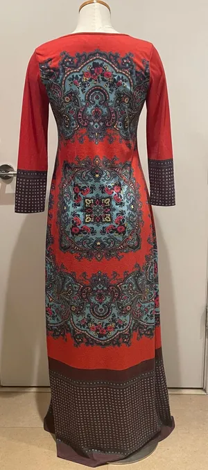 Anthropologie Stunning Boho Maxi from thumbnail 2