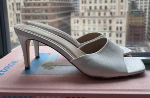 Nordstrom White Heels thumbnail 1