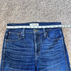 Madewell 10” High‎ Rise Skinny Jeans thumbnail 9
