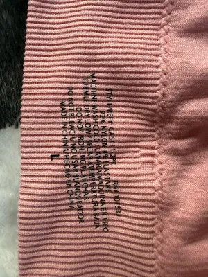 Bralette Pink Size L thumbnail 3