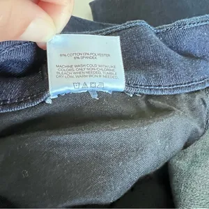 Express Women’s Slim Super High Rise‎ Blue Jeans thumbnail 8