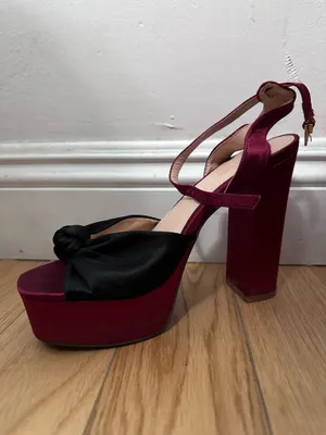 ASOS Chunky Platform heels 5.5 thumbnail 3