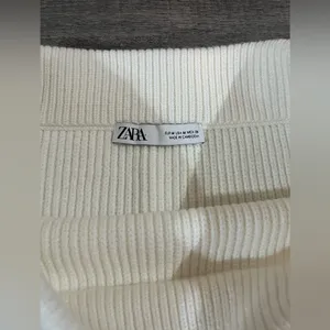 ZARA ribbed knit mini skirt thumbnail 5