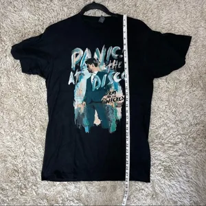 Hot Topic Panic at the Disco t-shirt szM thumbnail 4
