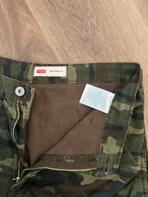 Wrangler relaxed fit camo pants thumbnail 3