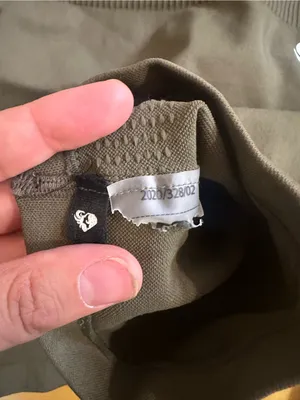 Women’s Best Power High Waist Cycling Shorts Small Dark Olive thumbnail 4