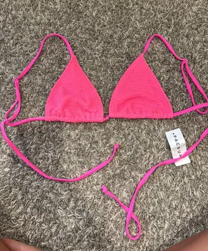 PacSun Swimsuit Top Pink thumbnail 1