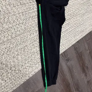 Hollister Black Ultra High-Rise Tapered Sweatpants thumbnail 8