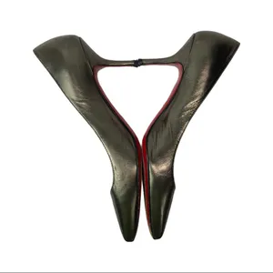 Christian Louboutin Metallic Stiletto Heels Pumps Size 6.5 thumbnail 6
