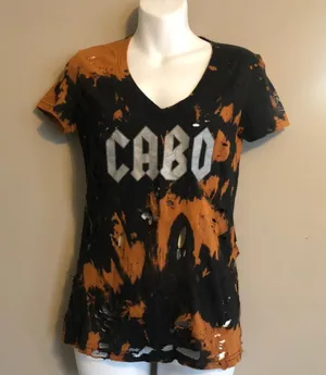 Cabo Graphic Tee Black Size M thumbnail 1