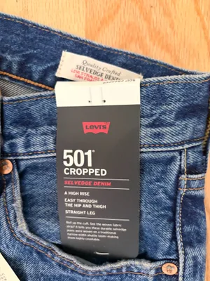 Levi’s 501 Selvedge Jeans thumbnail 3