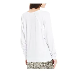 Free People Santa Clara‎ Thermal Top Alabaster White Sz XS thumbnail 10