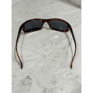 Carrera Sunglasses y2K Brown Tortoise Wrap Around CA Sporty Bivocal Reader thumbnail 4