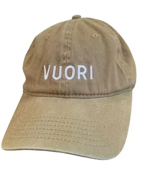Vuori Hat Cap Strap Back Green Adjustable Cotton Casual Hat thumbnail 1