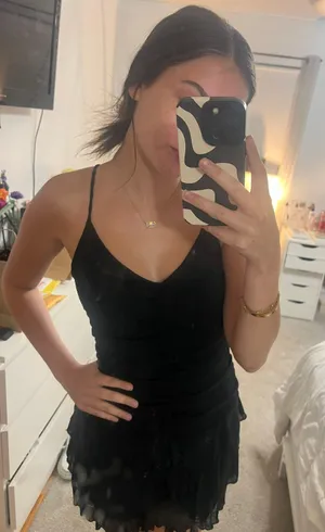 Target Black Mini Dress thumbnail 1