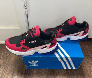 Adidas Falcon Core Black/Pink Sneakers thumbnail 3