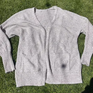 Hollister Light Gray Women's Cardigan thumbnail 1