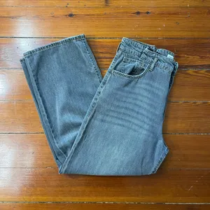 Zara High Rise Wide Leg Baggy Fit Jeans - Size 10 thumbnail 2