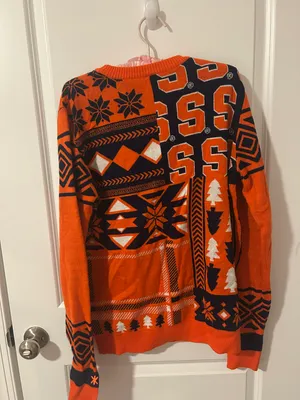 Syracuse Vintage Sweater Orange Size M thumbnail 4