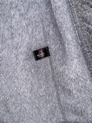 Patagonia Women's Re-Tool Grey Full-Zip Fleece Jacket thumbnail 4