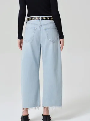 NWOT Citizens of Humanity Ayla wide leg jeans Sailor 25 thumbnail 3