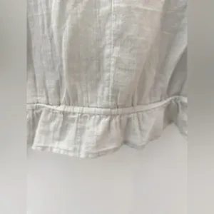 American Eagle Embroidered Bell Sleeve Blouse Womens S Boho Cottagecore Renfair thumbnail 12