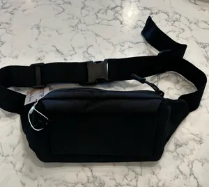 NWT‎ Huntvp Black Fanny Pack Waist Purse Bag thumbnail 1