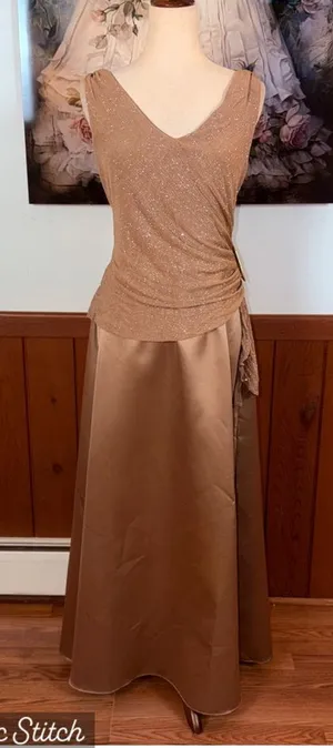 Pretty Vintage 90s Patra Mother of the Bride Gown thumbnail 1