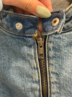 Wild Fable Denim Tank thumbnail 4