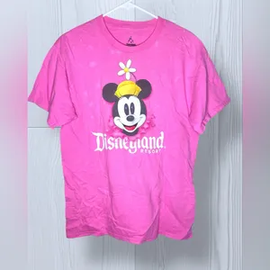 WALT DISNEY RESORT Women’s Minnie Mouse Disney Drop Shoulder Graphic Tee thumbnail 4