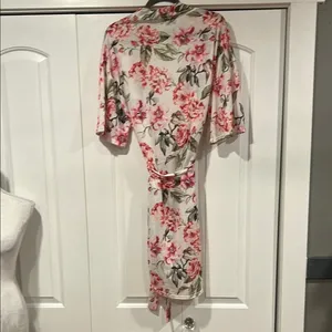 Show Me Your MuMu Floral Robe‎ - Pink and Green thumbnail 6