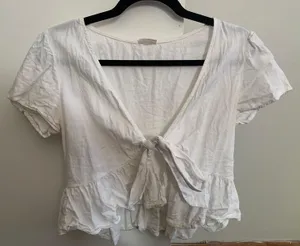 PacSun White Tie Top thumbnail 2