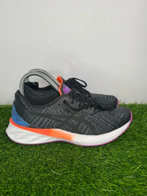 ASICS Dynablast 3 Women’s Size 8 Black Gray Running Shoes FF Blast Athletic Sneakers thumbnail 3