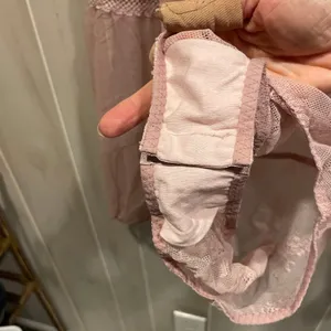 Cute sexy pink blush lace mesh bodysuit deep v-neck Victoria’s Secret festival thumbnail 8