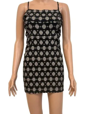 new Intimately Free People small Center of Attention floral mini dress D4 3032 thumbnail 1