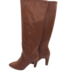 Franco Sarto Koko Womens 6.5M Sienna Leather Pointed Toe Medium‎ Calf Tall Boot thumbnail 2