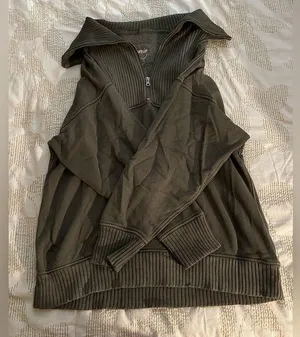 Aerie Half-Zip Pullover thumbnail 1