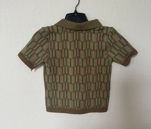 ZARA Knit Polo Top thumbnail 2